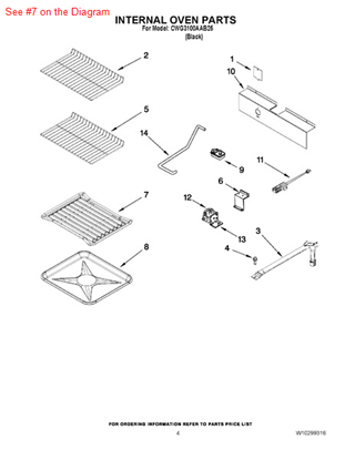 Picture of Whirlpool INSERT - Part# 3413F018-19