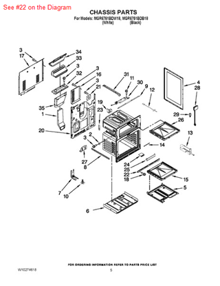 Picture of Whirlpool TRIM-KICK - Part# 3608F088-71