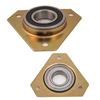 Picture of Maytag Whirlpool KitchenAid Magic Chef Roper Norge Sears Kenmore Admiral Amana Clothes Washer Washing Machine Main Bearing Assembly - Part# 40004201P
