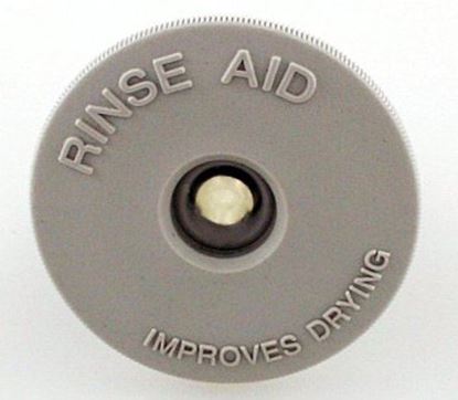 Picture of Whirlpool KitchenAid Roper Amana Jenn-Air Maytag Gaffers and Sattler Magic Chef Sears Kenmore Admiral Dishwasher Rinse Aid Knob - Part# 6-903123