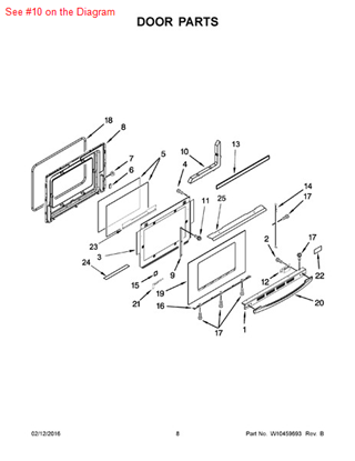 Picture of Whirlpool INSULATION - Part# 7002P246-60