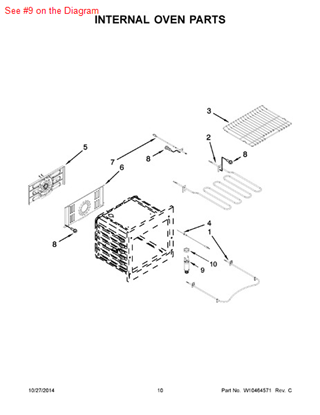 Picture of Whirlpool RECEPTACLE - Part# 7408P086-60