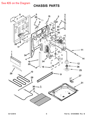 Picture of Whirlpool SWTCH-LMIT - Part# 7450P034-60