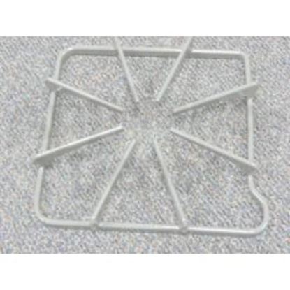 Picture of Whirlpool KitchenAid Roper Amana Jenn-Air Maytag Caloric Gaffers and Sattler Magic Chef Norge Sears Kenmore Admiral Gas Range Cook Top Burner Grate - Part# 7518P465-60