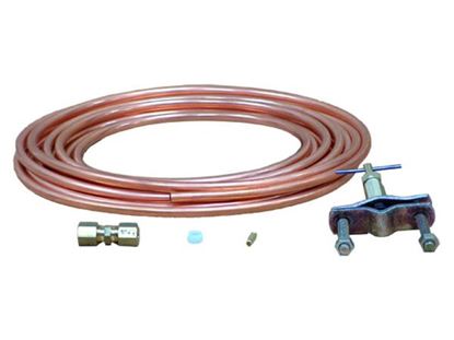 Picture of 25' 1/4" Copper Water Supply Line Kit by Whirlpool Maytag - Part# 8003RP