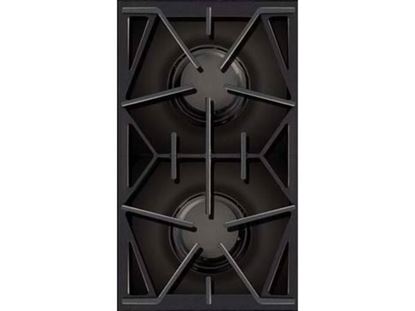 Picture of Whirlpool Maytag Jenn-Air Range Cook Top Gas 2 Burner Cartridge, Black - Part# JGA9150ADP