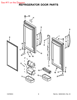 Picture of Whirlpool NAMEPLATE - Part# W10046610