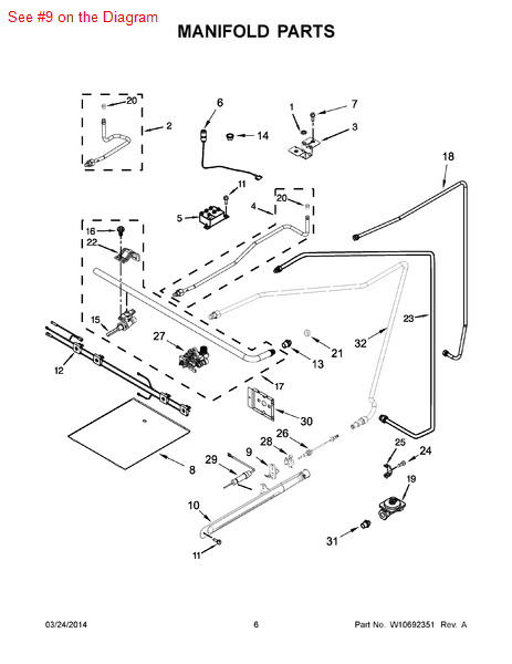 Amana Gas Oven Appliance Parts - whiteartquotes
