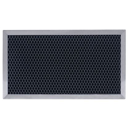 Picture of Whirlpool Maytag Amana Sears Kenmore Microwave Oven Range Vent Hood Charcoal Range Hood Filter - Part# W10112514A