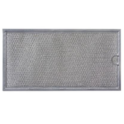 Picture of Whirlpool Maytag Amana Sears Kenmore Range Hood Aluminum Grease Filter - Part# W10113040A