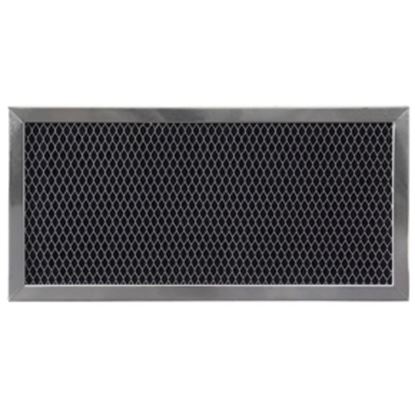 Picture of Whirlpool Maytag Amana Sears Kenmore Microwave Oven Range Vent Hood Charcoal Filter - Part# W10120840A