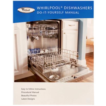 Picture of Whirlpool Roper Dishwasher Do-It-Yourself Repair Manual - Part# W10131216