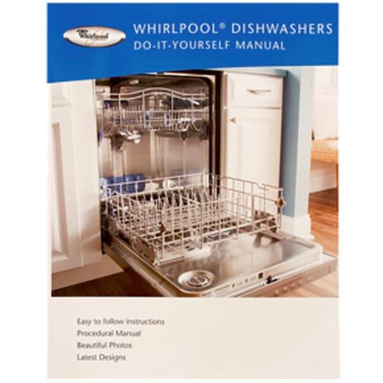 Whirlpool Roper Dishwasher DoItYourself Repair Manual Part W10131216 Appliance Parts