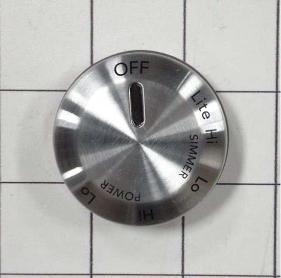 Picture of Whirlpool KNOB - Part# W10132191