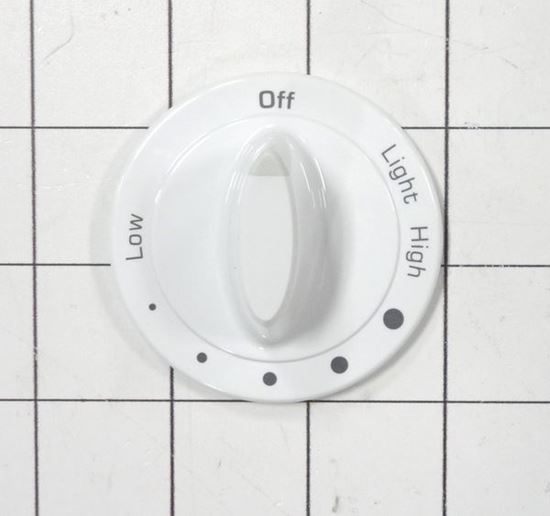 Picture of Whirlpool KNOB - Part# W10163287