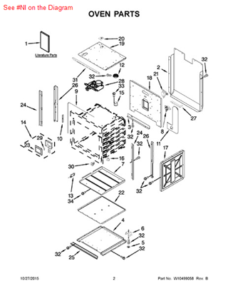 Picture of Whirlpool HARNS-WIRE - Part# W10174376