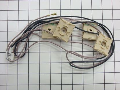 Picture of Whirlpool HARNS-WIRE - Part# W10180489