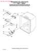 Picture of Whirlpool HOUSING - Part# W10185244