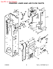 Picture of Whirlpool SOCKET - Part# W10191429
