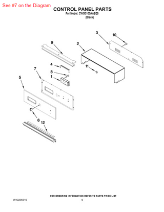 Picture of Whirlpool BRKT-MNTG - Part# W10196355