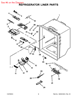 Picture of Whirlpool HOUSING - Part# W10203324