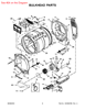 Picture of Whirlpool SPRING - Part# W10219015