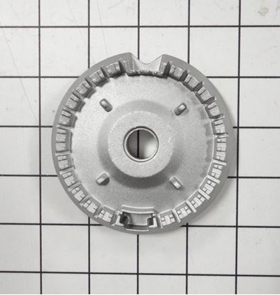 Picture of Whirlpool BURNR-HEAD - Part# W10256027