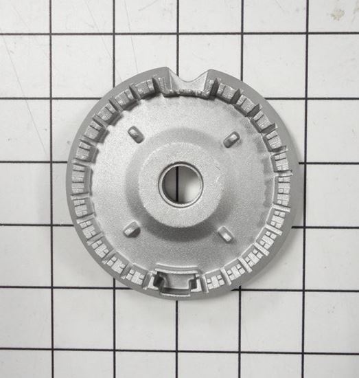 Picture of Whirlpool BURNR-HEAD - Part# W10256027