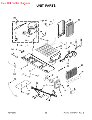 Picture of Whirlpool CORD-POWER - Part# W10261232