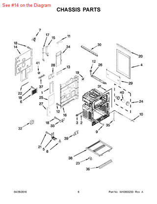 Picture of Whirlpool COVR-WIRE - Part# W10261386