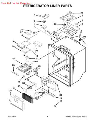 Picture of Whirlpool HARNS-WIRE - Part# W10277801