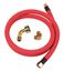 Picture of 6' Dishwasher Industrial Grade Water Supply Fill Hose Installation Kit by Whirlpool Maytag - Part# W10278627RC