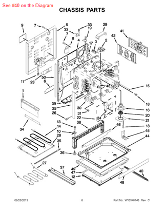 Picture of Whirlpool GLIDE-DRWR - Part# W10293200