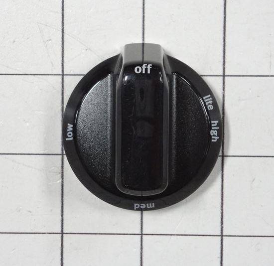 Picture of Whirlpool KNOB - Part# W10296917