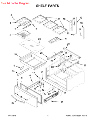 Picture of Whirlpool SNACK PAN - Part# W10319333