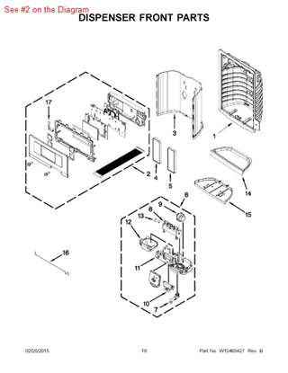 Picture of Whirlpool CNTRL-ELEC - Part# W10337912