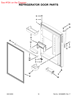 Picture of Whirlpool ENDCAP - Part# W10338485