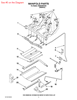 Picture of Whirlpool HARNS-WIRE - Part# W10345838