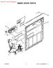 Picture of Whirlpool SCREW - Part# W10348413