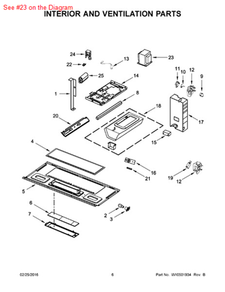 Picture of Whirlpool TRANSFORMR - Part# W10349882