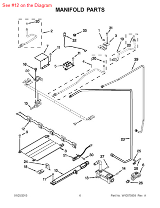 Picture of Whirlpool HARNS-WIRE - Part# W10361493