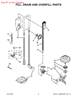 Picture of Whirlpool VALVE-INLT - Part# W10365756