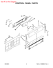 Picture of Whirlpool PANL-CNTRL - Part# W10370102
