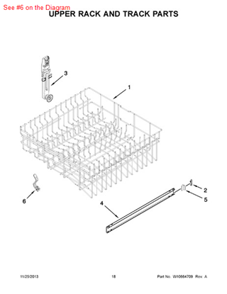 Picture of Whirlpool CLIP - Part# W10372814