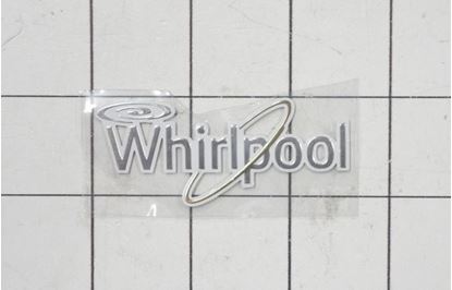 Picture of Whirlpool NAMEPLATE - Part# W10387117