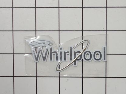 Picture of Whirlpool NAMEPLATE - Part# W10391355