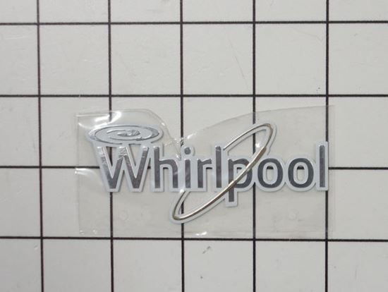 Picture of Whirlpool NAMEPLATE - Part# W10391355