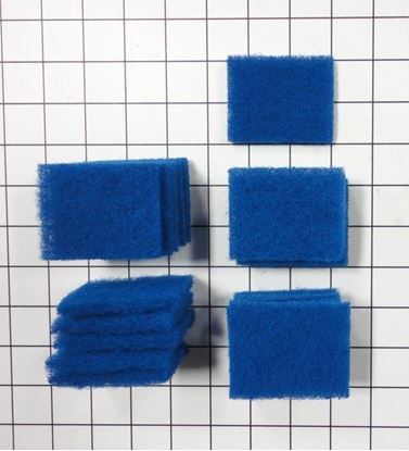 Picture of Whirlpool REPLACEMENT SCRUBBING PADS - Part# W10391473