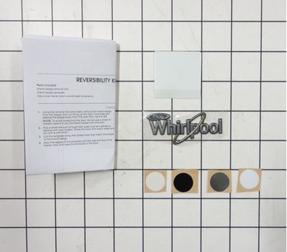 Picture of Whirlpool KIT-DOOR - Part# W10395148
