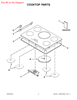 Picture of Whirlpool HOTPLATE - Part# W10396548